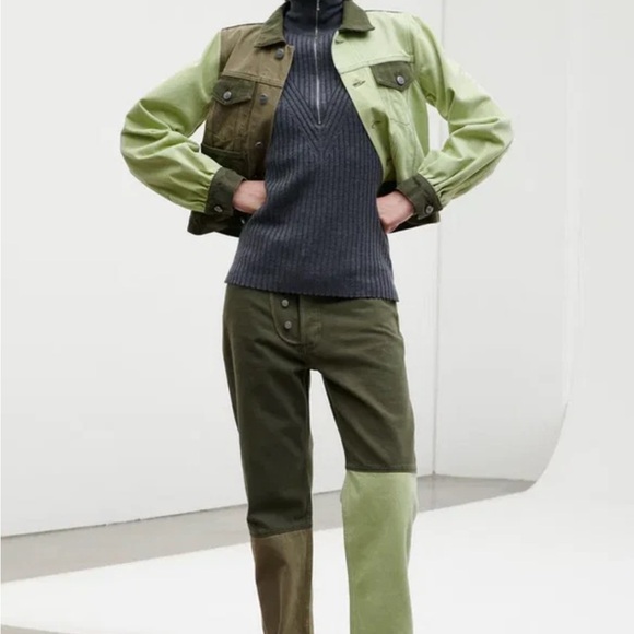 GANNI Overdyed Denim Figni - Picture 2 of 11